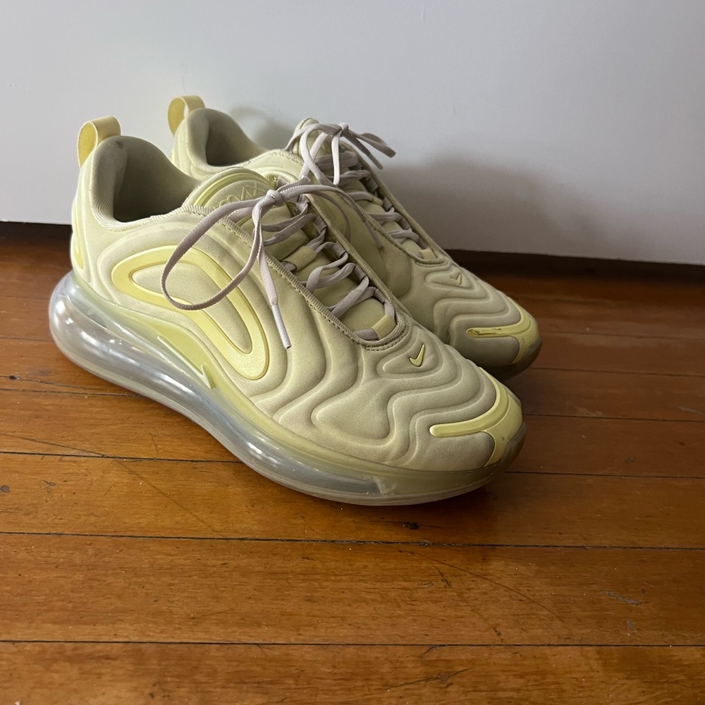 Nike Air Max 720 Green/Luminous Green/Yellow  Sneakers